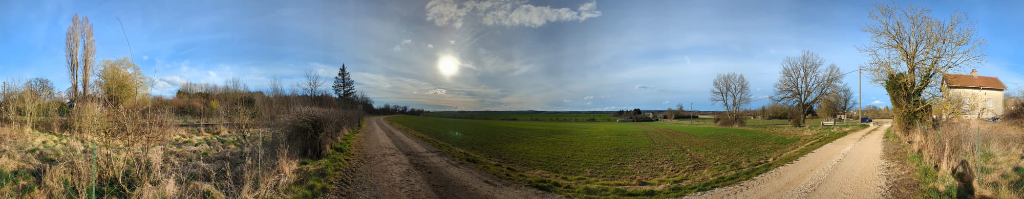 Première visite - Eerste bezichtiging