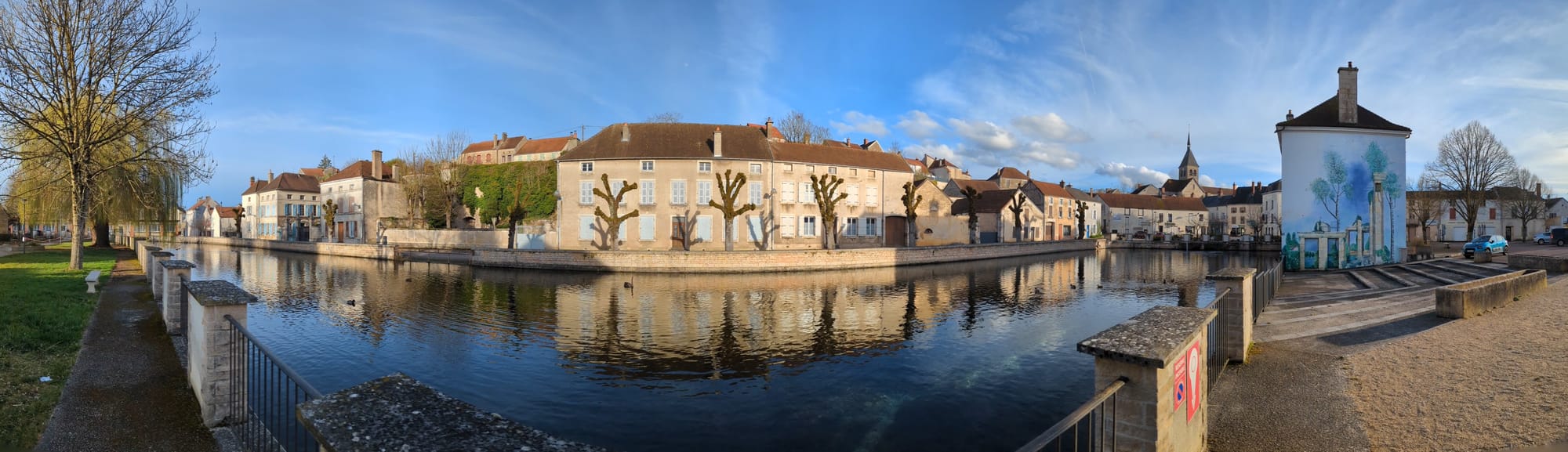 Première visite - Eerste bezichtiging