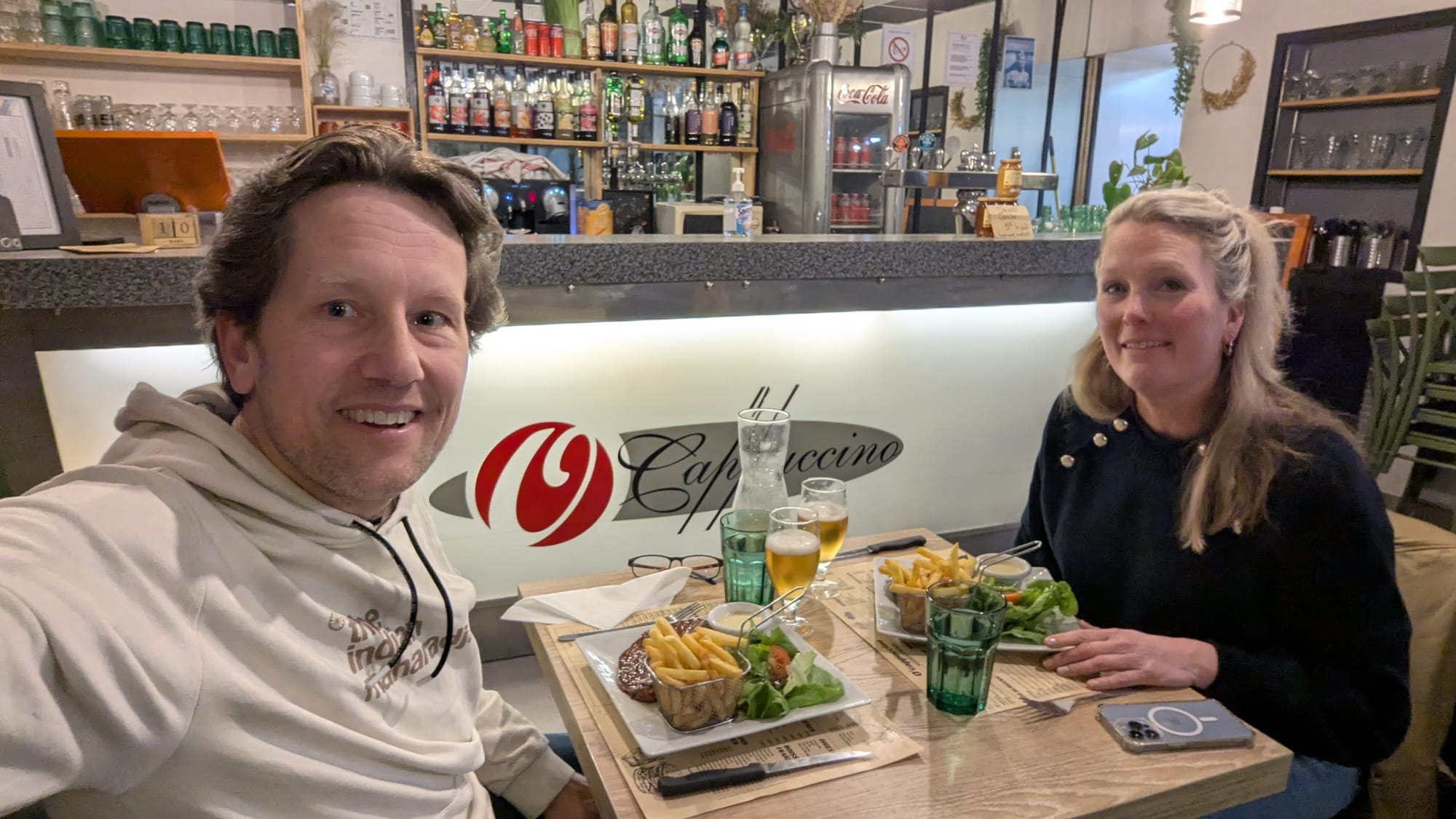 Première visite - Eerste bezichtiging