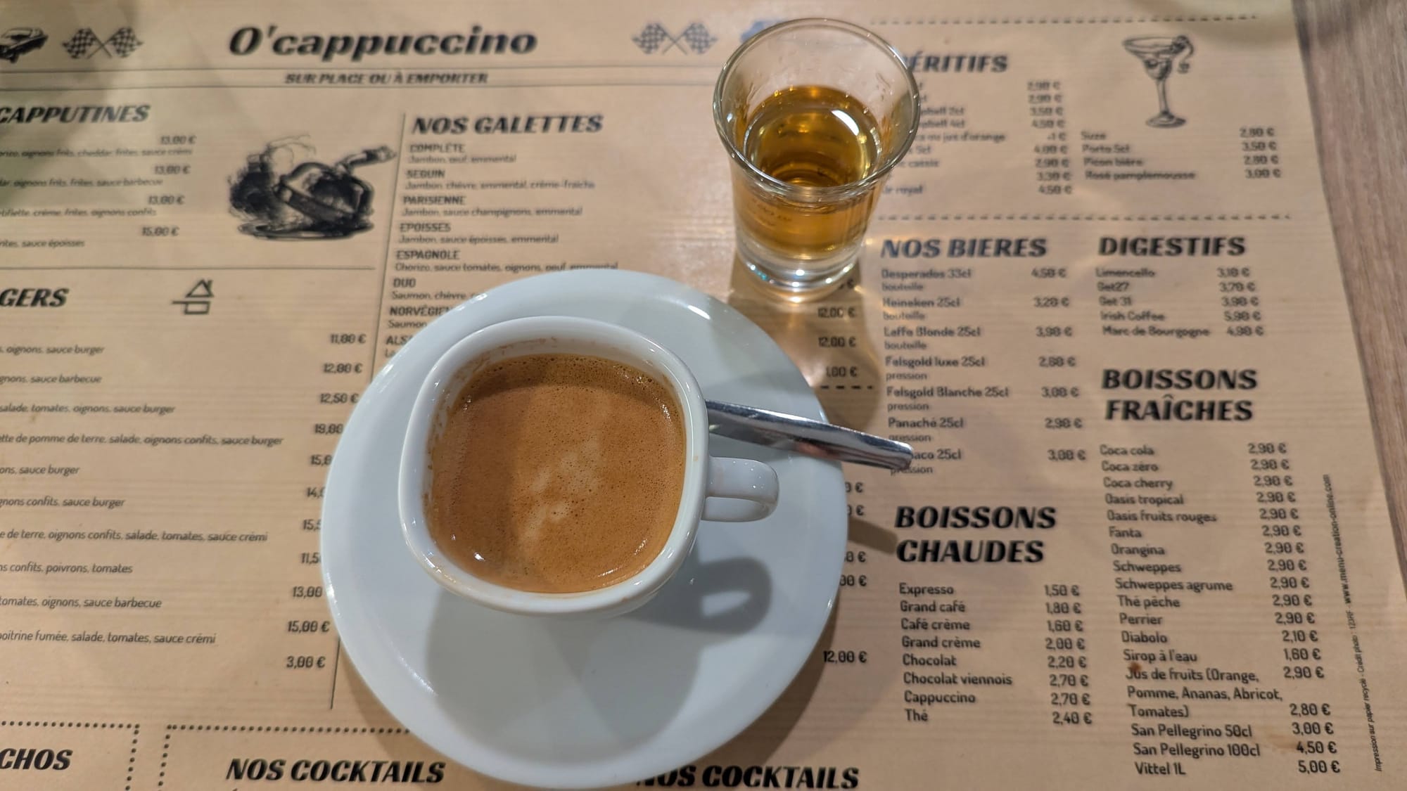 Première visite - Eerste bezichtiging