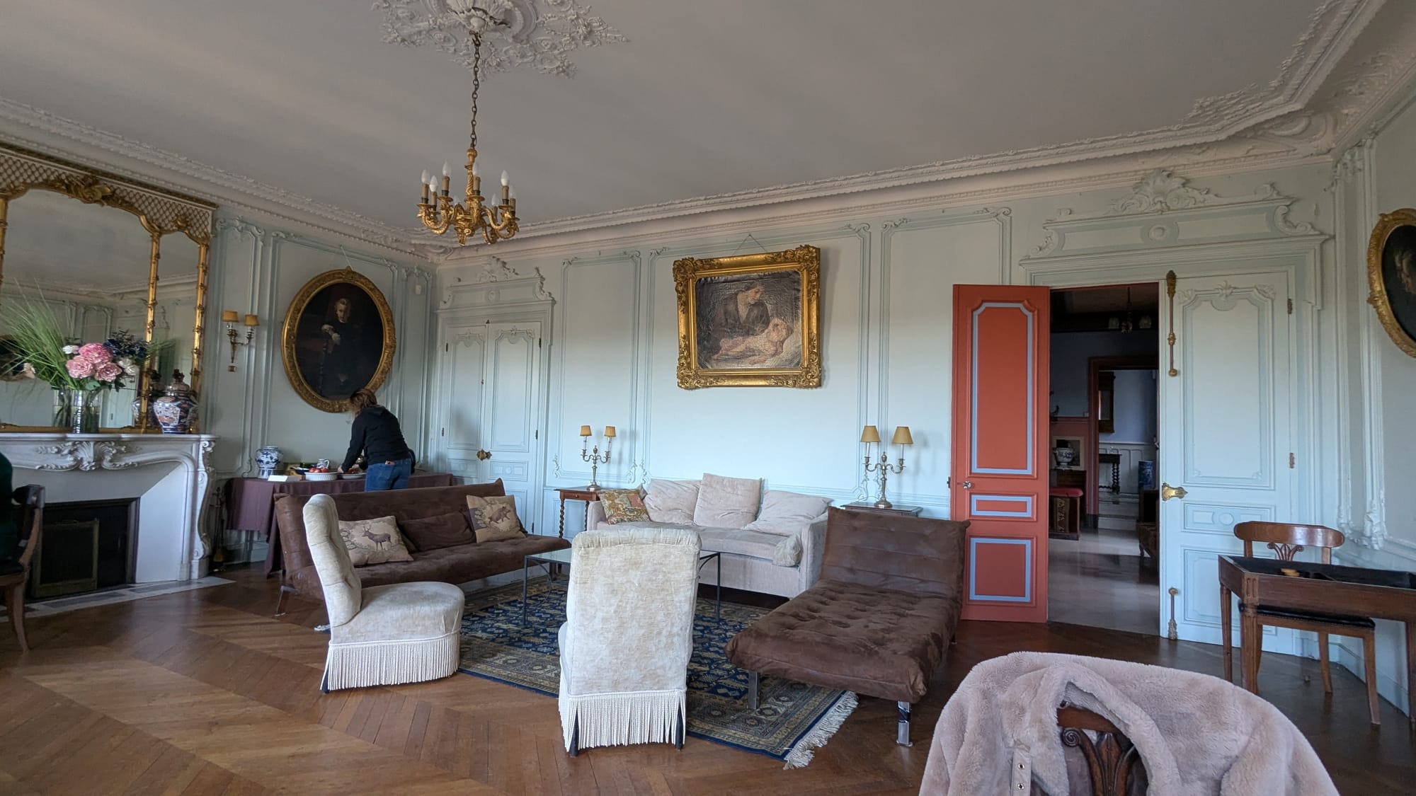 Deuxième visite - Tweede bezichtiging