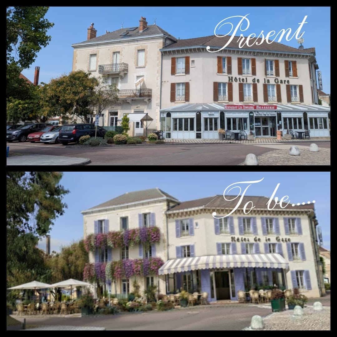 Impression de l'hôtel - Impressie van het hotel