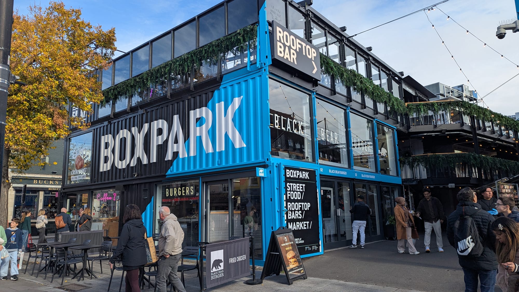 Inspiration à Londres - Inspiratie in Londen