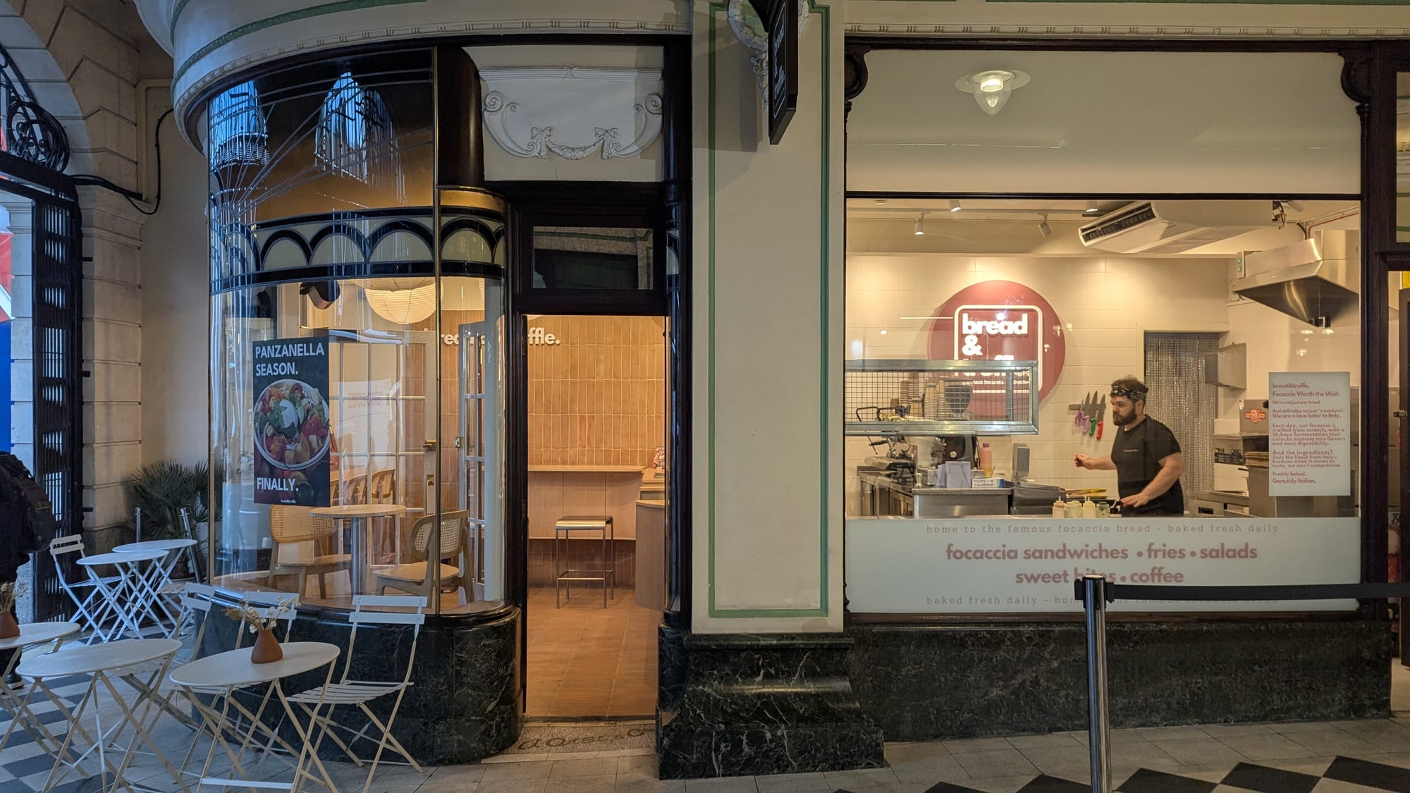 Inspiration à Londres - Inspiratie in Londen