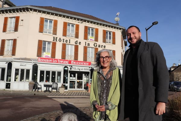 L’historique Hôtel de la Gare en passe d’être vendu puis rénové - Le Bien Public