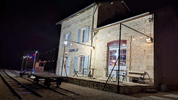 Gare des Lumières - Aisey sur Seine